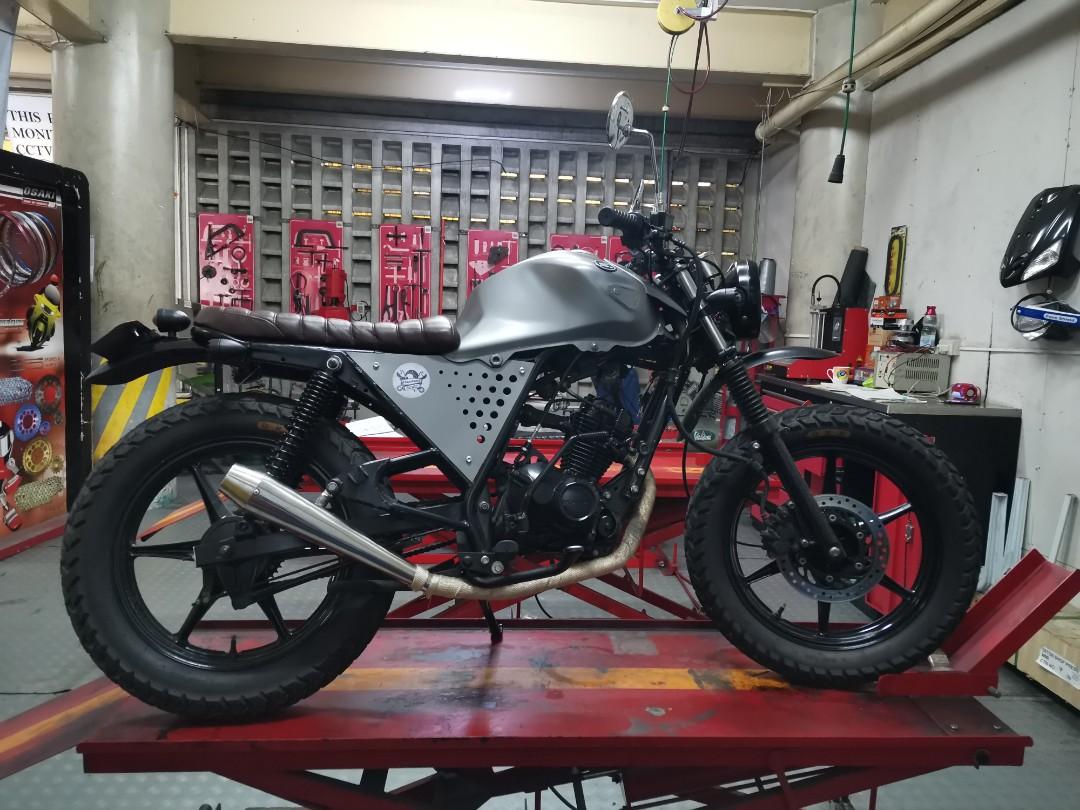 Honda cb 110 scrambler cheap