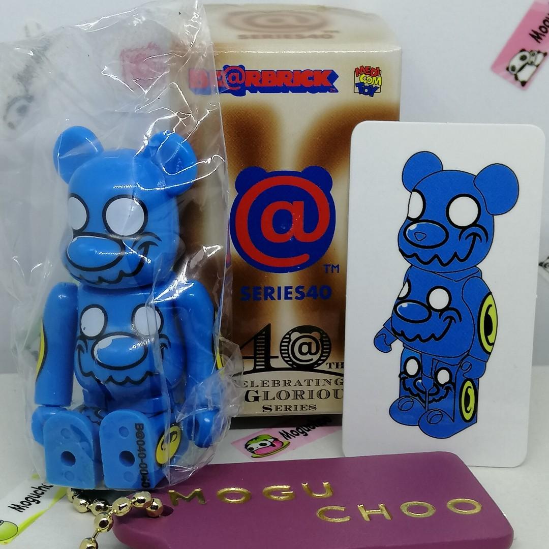 (secret/ chase) Bearbrick Series 40 Coin Parking Delivery street artist