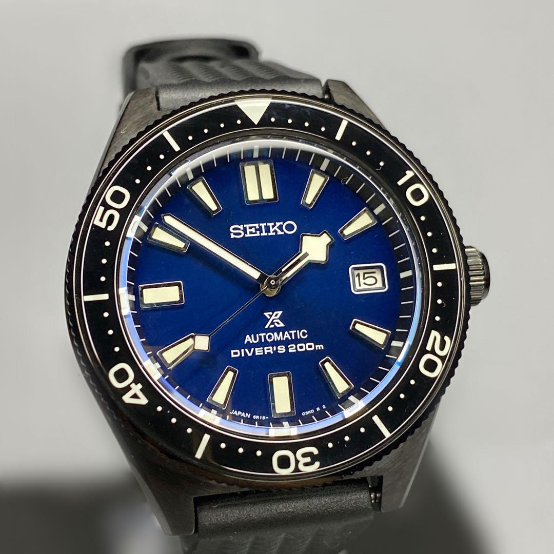 Seiko 62mas with Seiko NH35 Movement, Men's Fashion, Watches