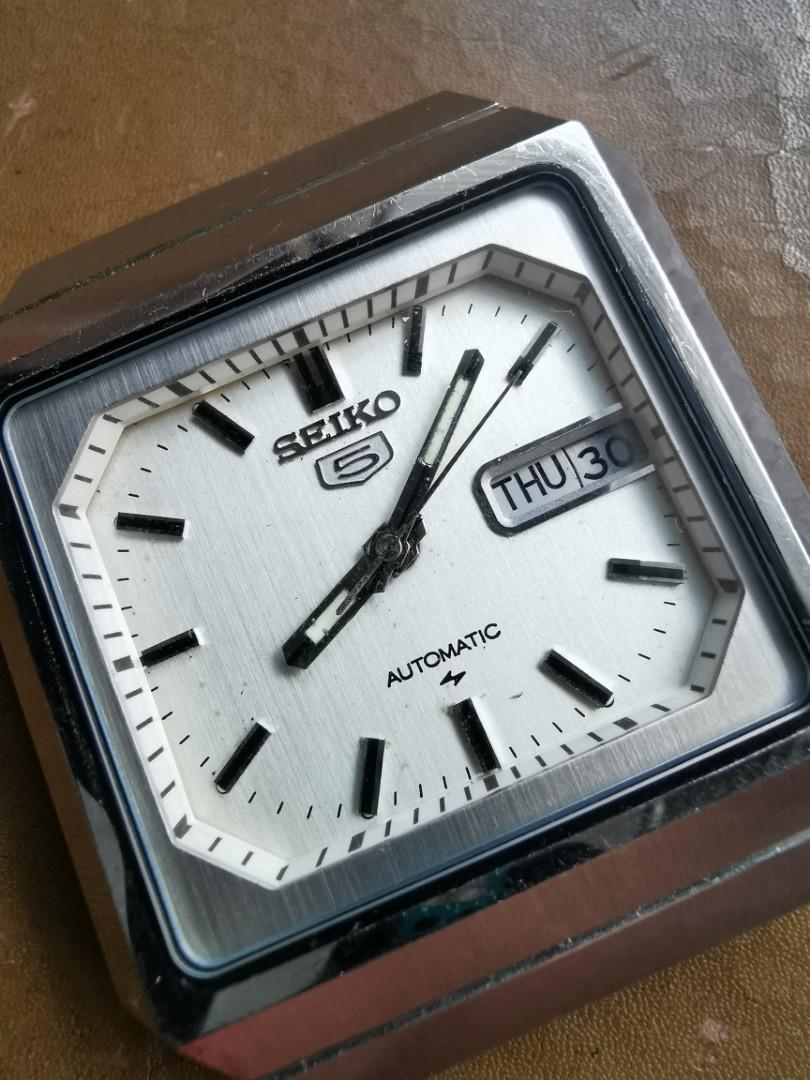 Seiko 7009 8580 Vintage Tv Case Watch Men S Fashion Watches On Carousell