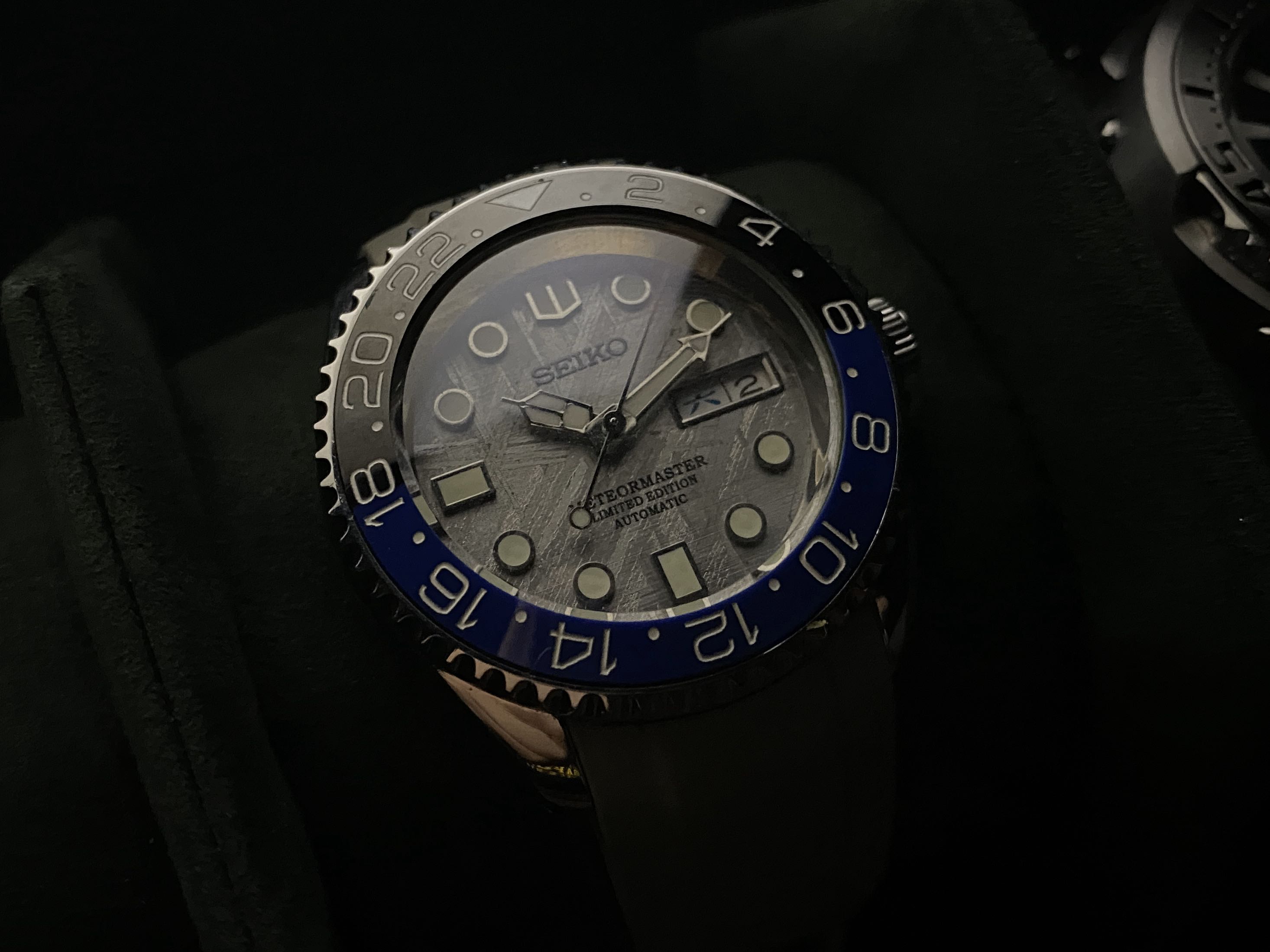 Meteor hot sale master seiko