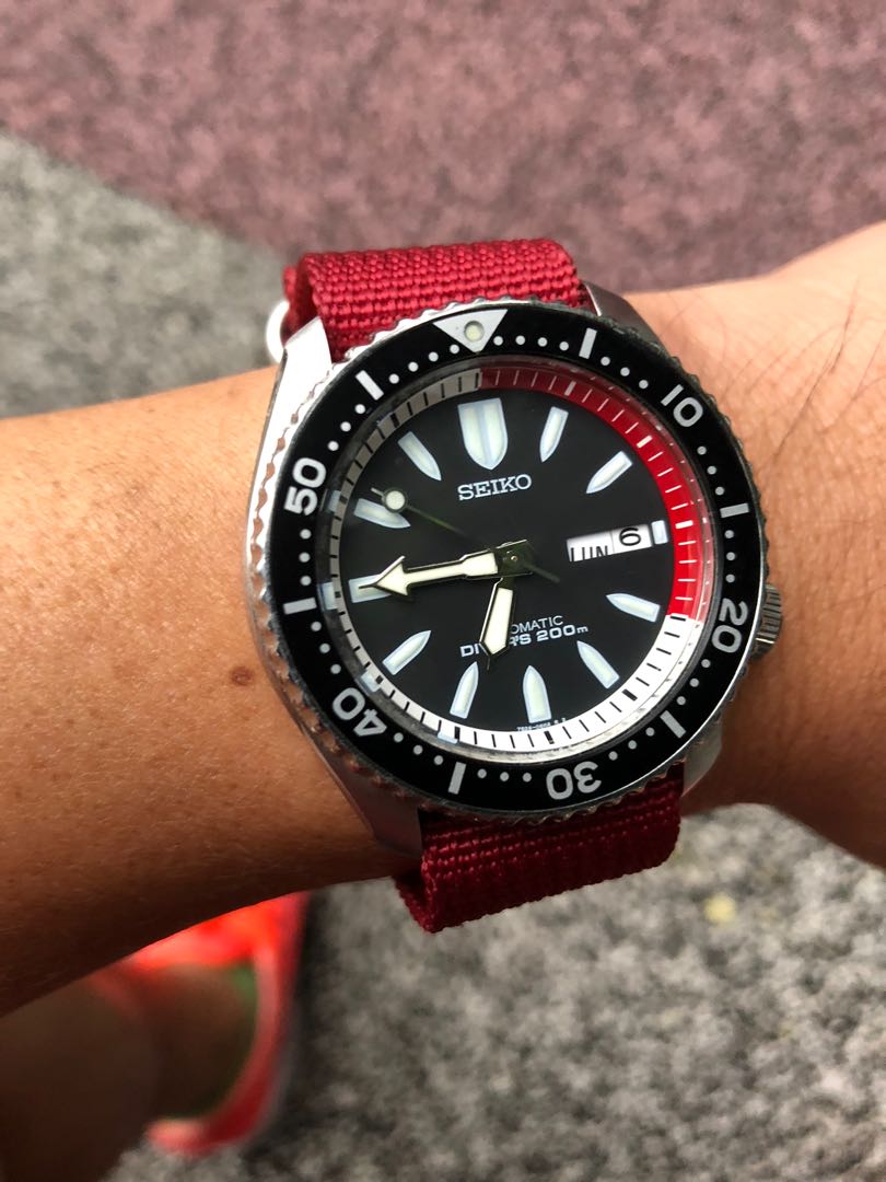 Seiko Black Bullet, Mobile Phones \u0026 Gadgets, Wearables \u0026 Smart Watches on  Carousell