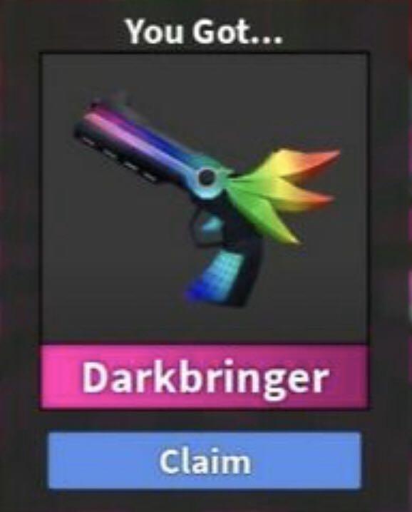 Selling Roblox Murder Mystery 2 Mm2 Chroma Darkbringer For Toys Games Video Gaming Video Games On Carousell - roblox murder mystery 2 gemstone
