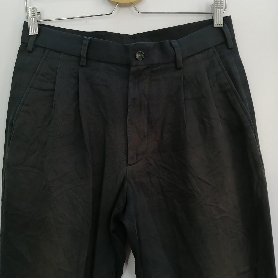 seluar slack uniqlo