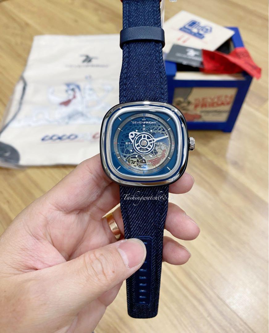 Sevenfriday cocorico hotsell
