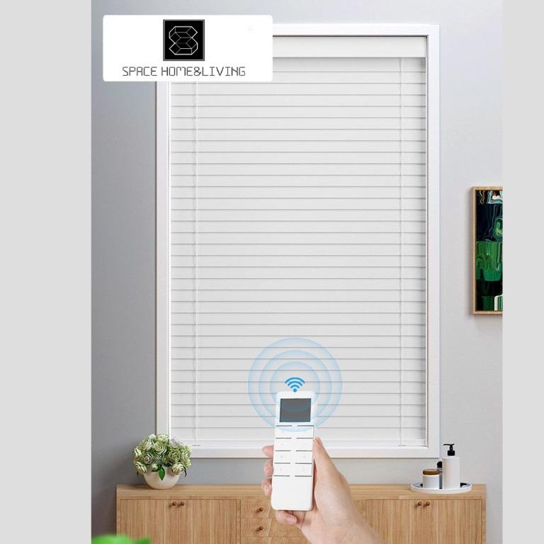 (SG Warranty) Automated Electric Motorised Blind with Dooya