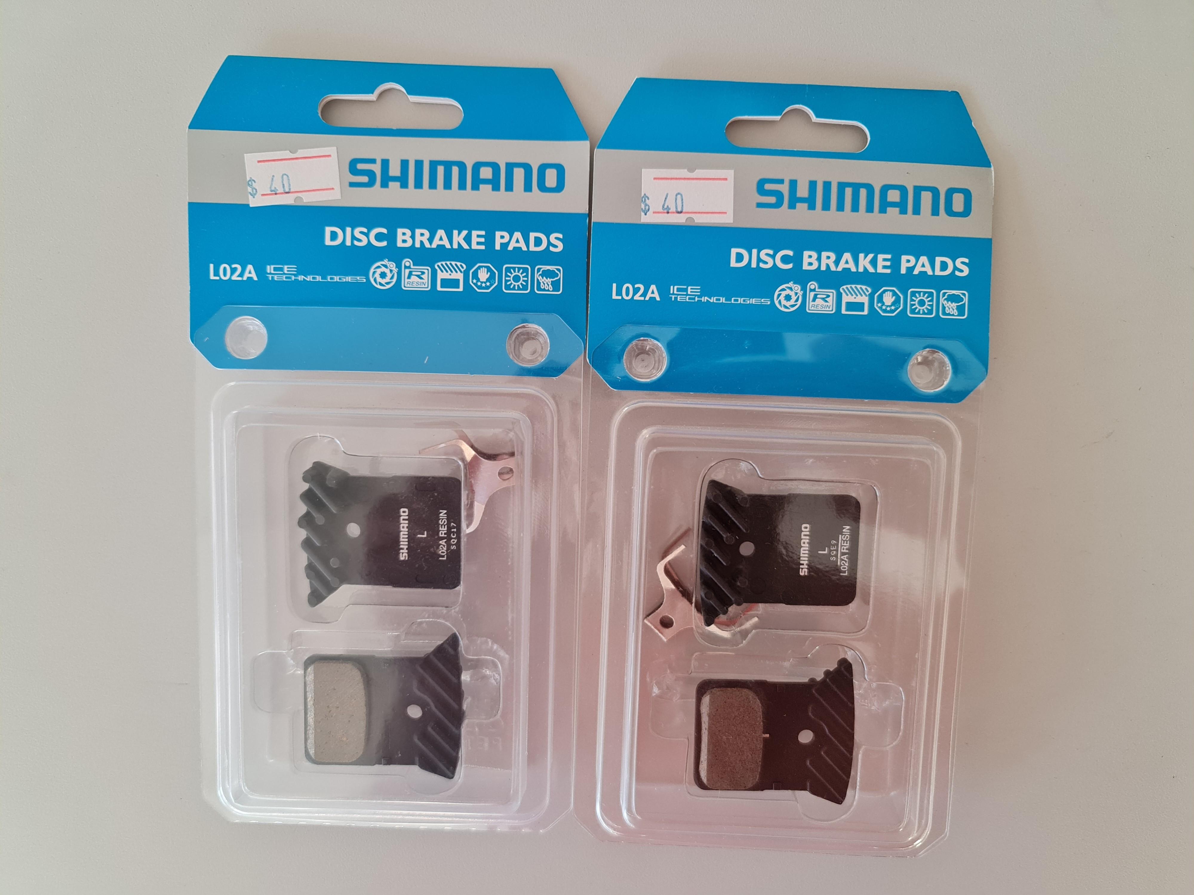 L02a brake pads new arrivals