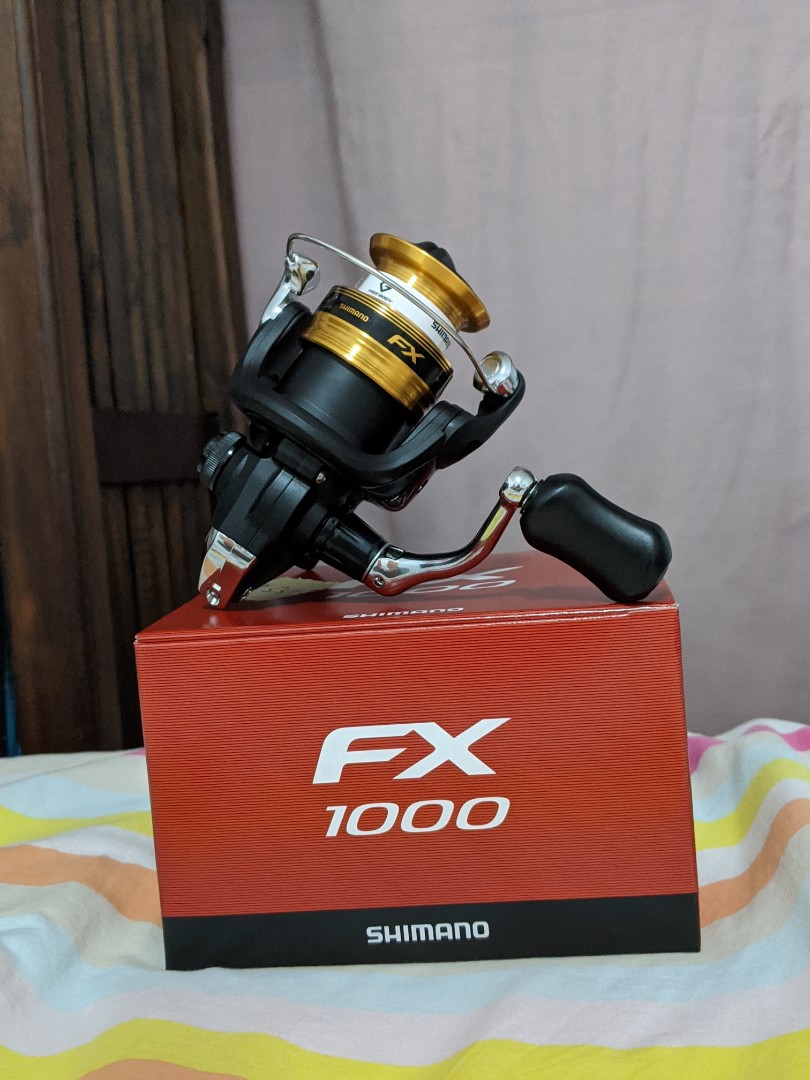 Shimano FX 1000FC W/Line