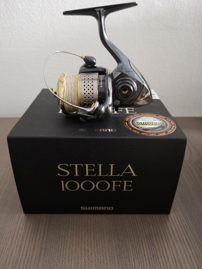 Shimano Stella 1000FE, Sports Equipment, Fishing on Carousell