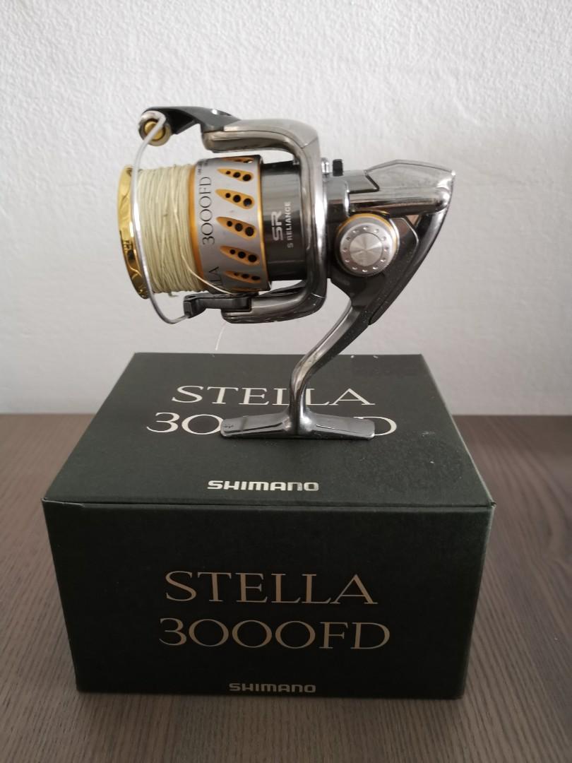 Shimano Stella 3000FD