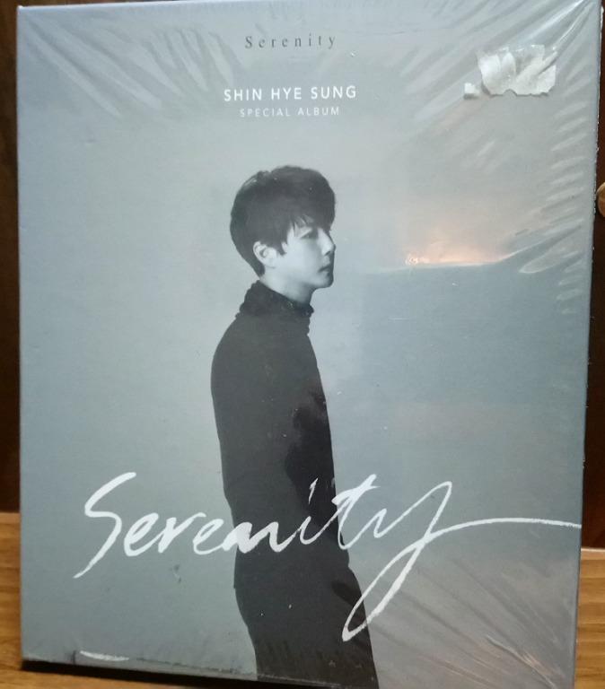 Shinhwa shin hye sung 申彗星serenity Mono version, 興趣及遊戲