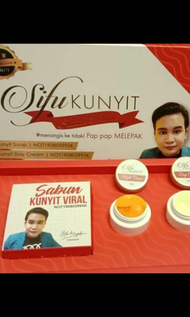 Sifu Kunyit Skincare Exclusive Health Beauty Face Skin Care On Carousell