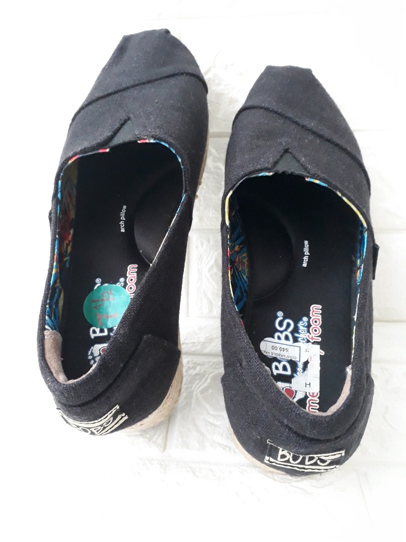 skechers ladies bobs wedge