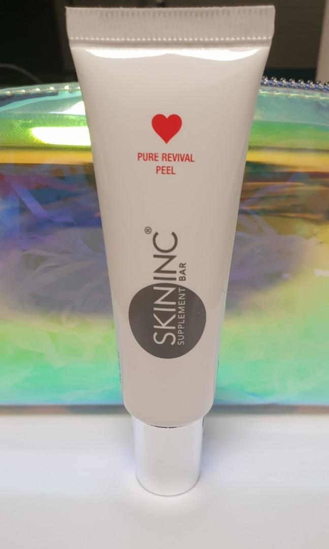 Skin Inc Pure Revival Peel Health Beauty Face Skin Care On Carousell