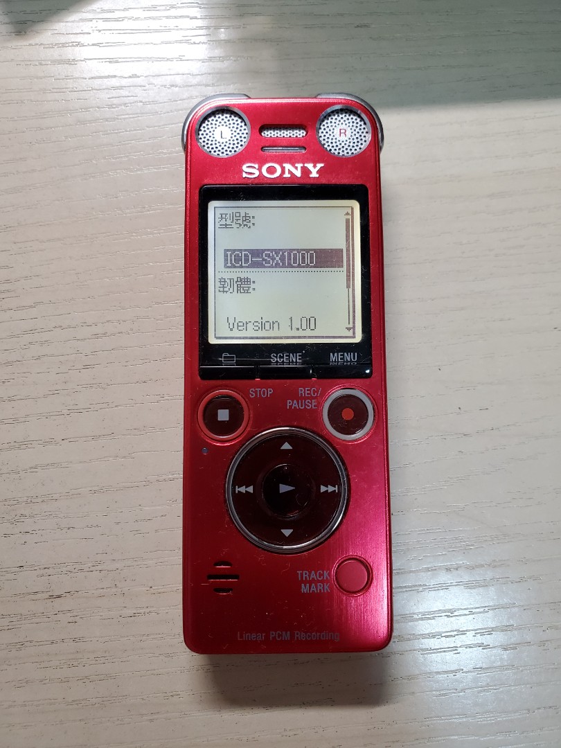 Sony 錄音筆ICD-SX1000, 音響器材, 錄音機- Carousell