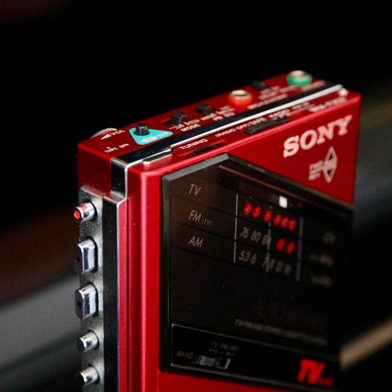 SONY カセットウォークマン WM-F202 ジャンク品 SONY WALKMAN