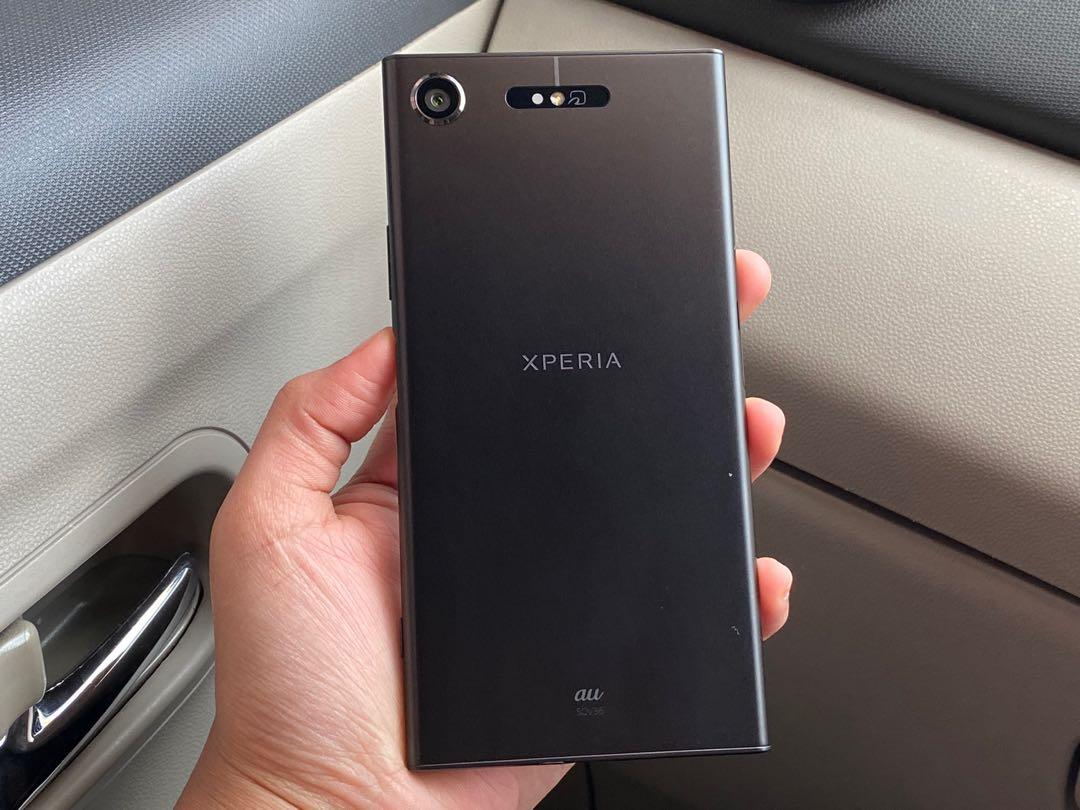 【大人気！】新品未使用 Xperia XZ1 BLACK スマートフォン本体
