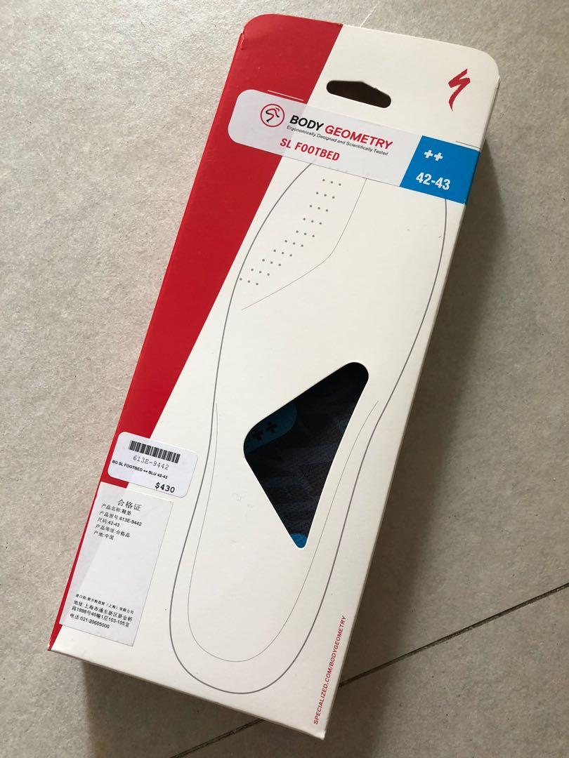 body geometry sl footbeds review