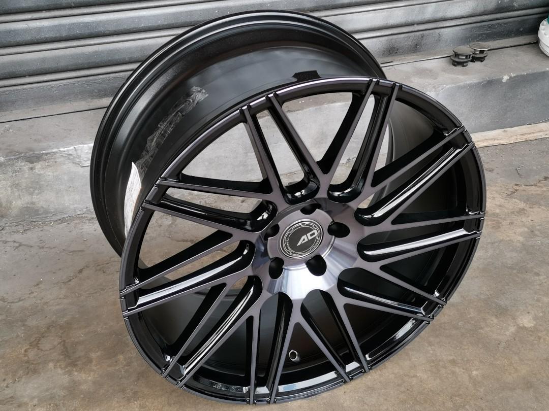 20 Inches Sport Rims Sport rim 20 inch FORD MUSTANG TOYOTA VELLFIRE ALPHARD HONDA MAZDA KIA ...