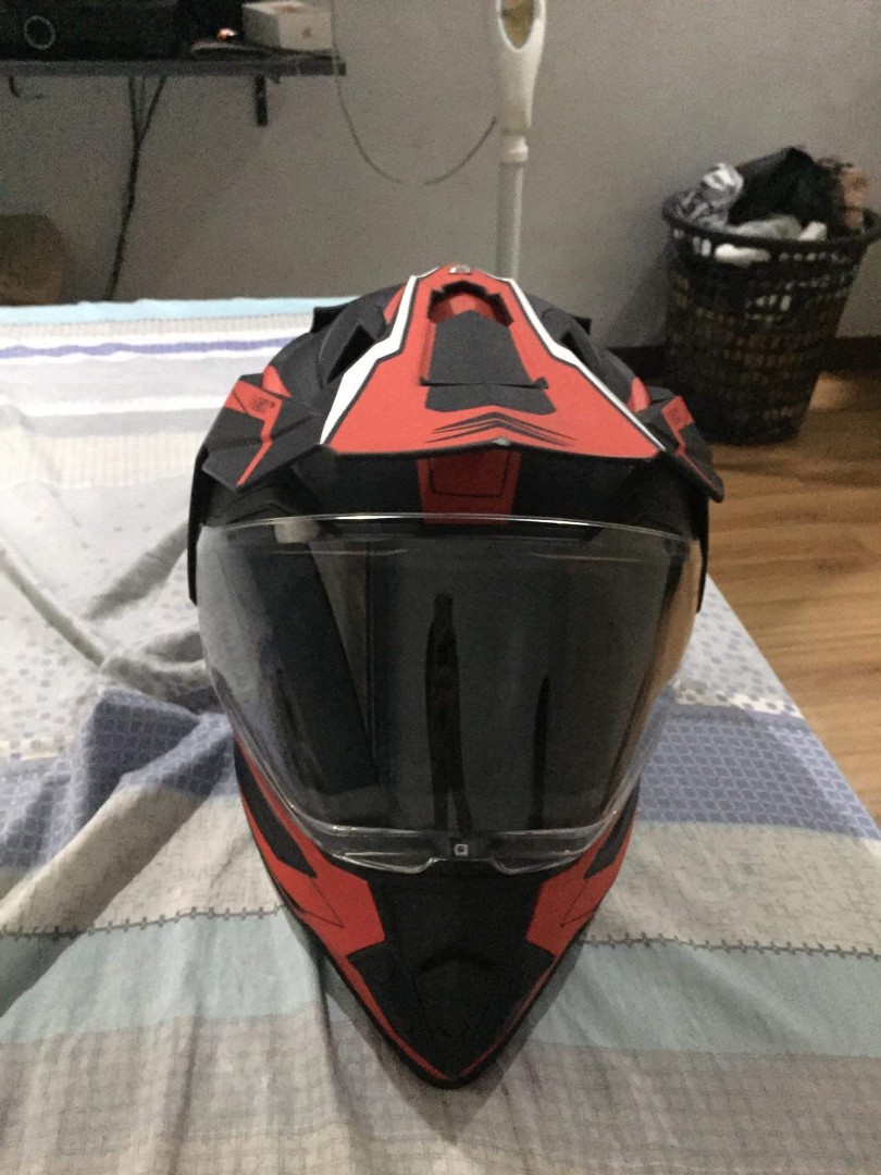 Spyder Hex Helmet, Motorbikes, Motorbike Parts & Accessories, Helmets