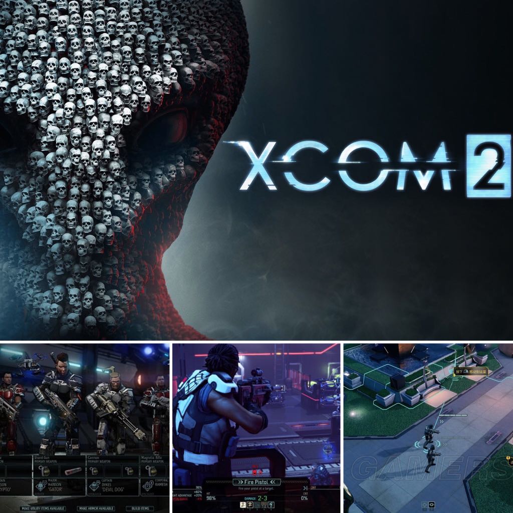 Steam Xcom 2 遊戲機 遊戲機遊戲 Carousell