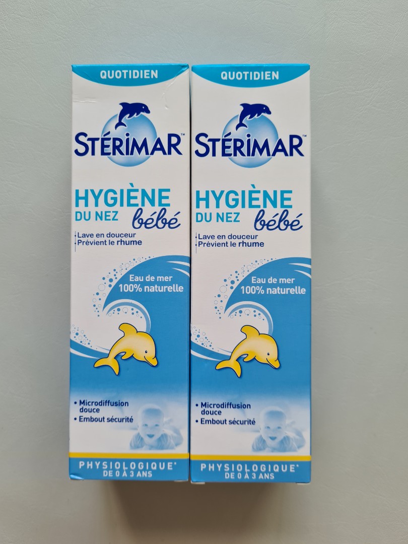 STERIMAR Baby Nasal Spray 100ml *NEW*, Babies & Kids, Nursing & Feeding