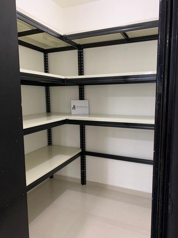 Storage Shelving / Storeroom Rack / Bomb Shelter Rack, Furniture & Home