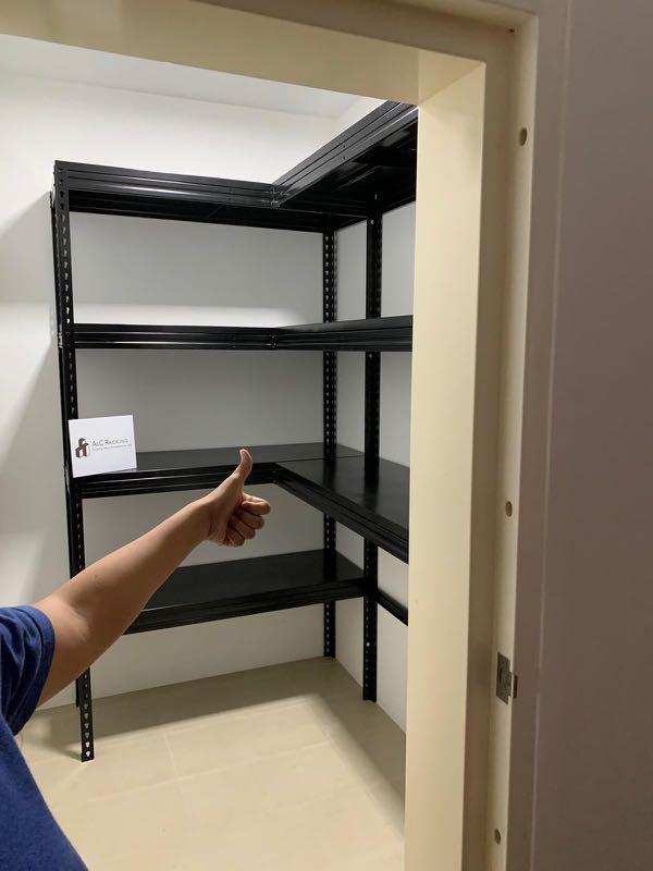 Storage Shelving / Storeroom Rack / Bomb Shelter Rack, Furniture & Home