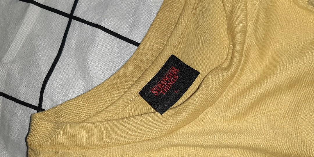 Stranger Things Netflix official merch (Category: Formal Shirts) located in Quezon City. Submitted by jinhit21 (Listing ID 1029879945, Image 2). Description: Used only once Doesn't look suiting on me.