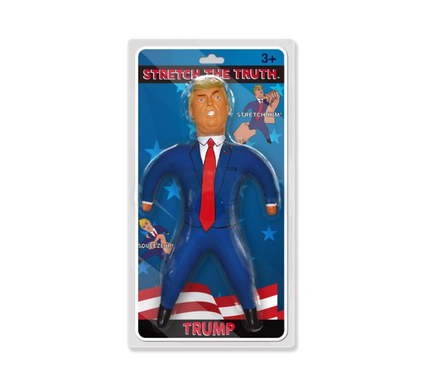 Trump online stretch doll