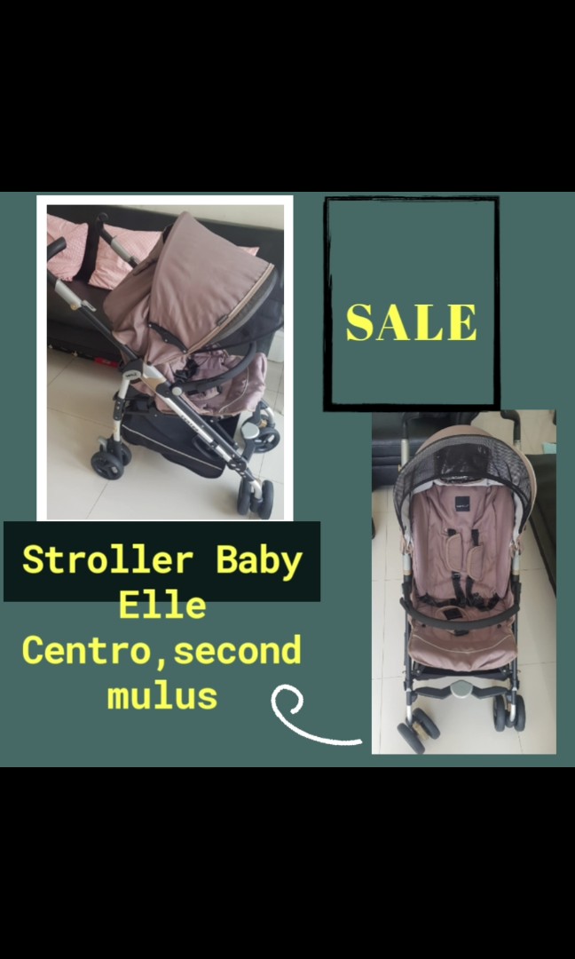 STROLLER ELLE CENTRO