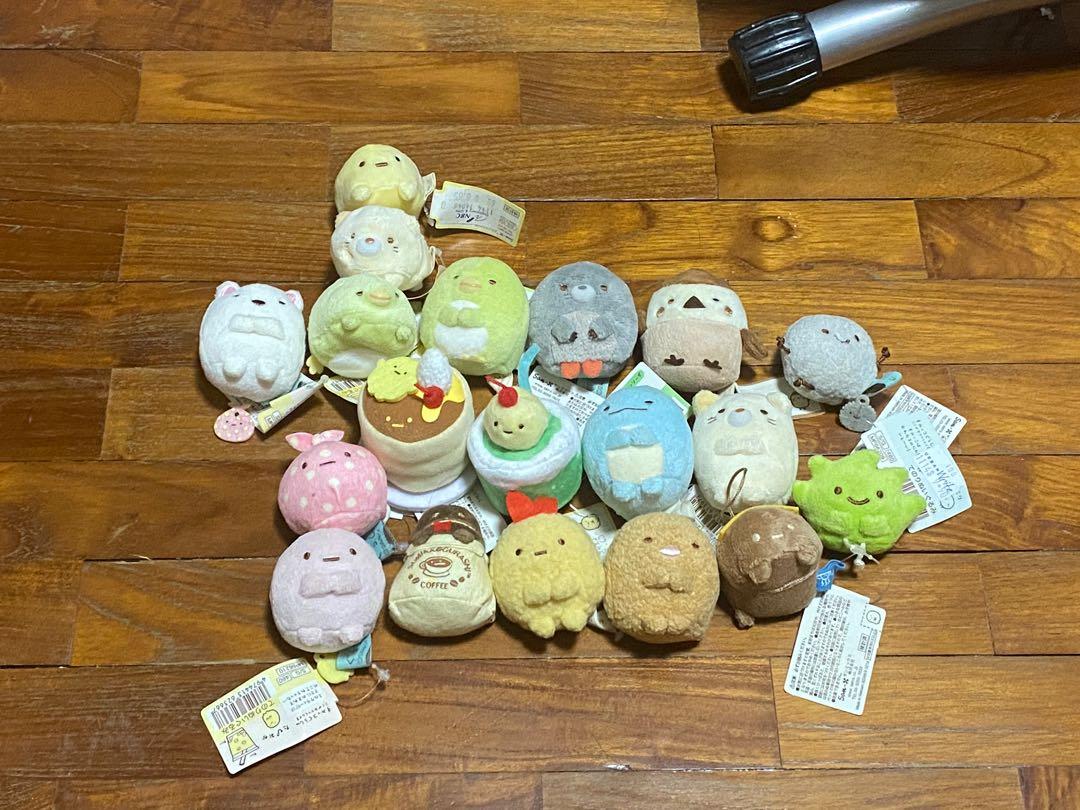 Sumikko gurashi mini plush Hobbies Toys Toys Games on Carousell