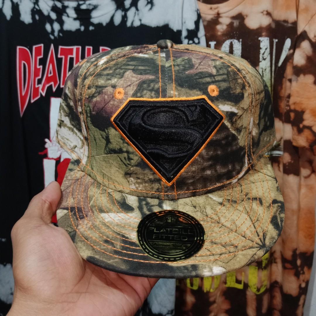 Superman flat hot sale bill hat