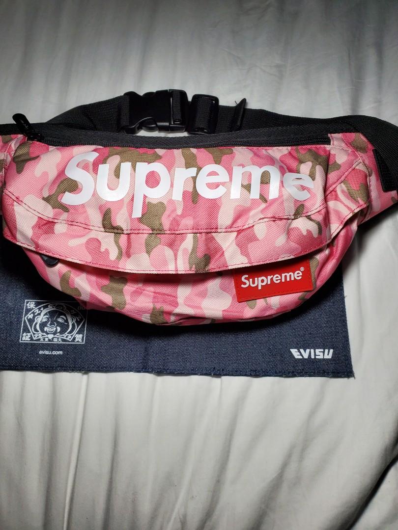 Supreme fanny hotsell pack pink