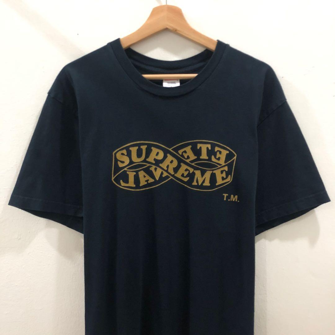 Supreme eternal top tee navy