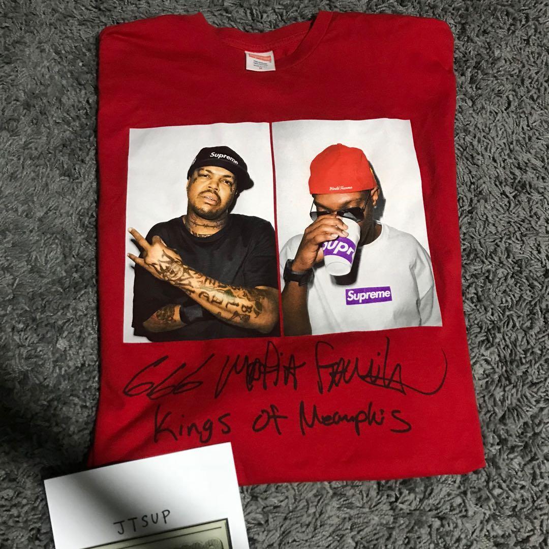 36 mafia supreme sales tee
