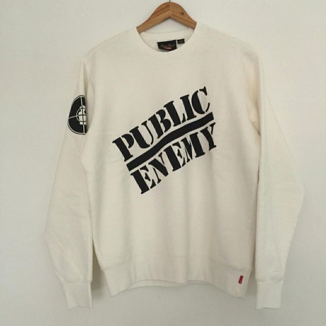 supreme x public enemy