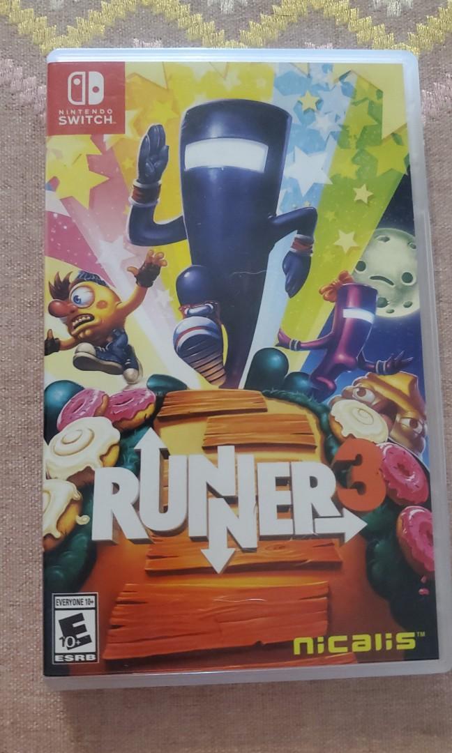 Switch - Runner （分類：Nintendo 任天堂）位於 Hong Kong。 由 mui_mui_777 提交（商品編號 1030079109，圖片 1）。簡介： 閒置 平出。
