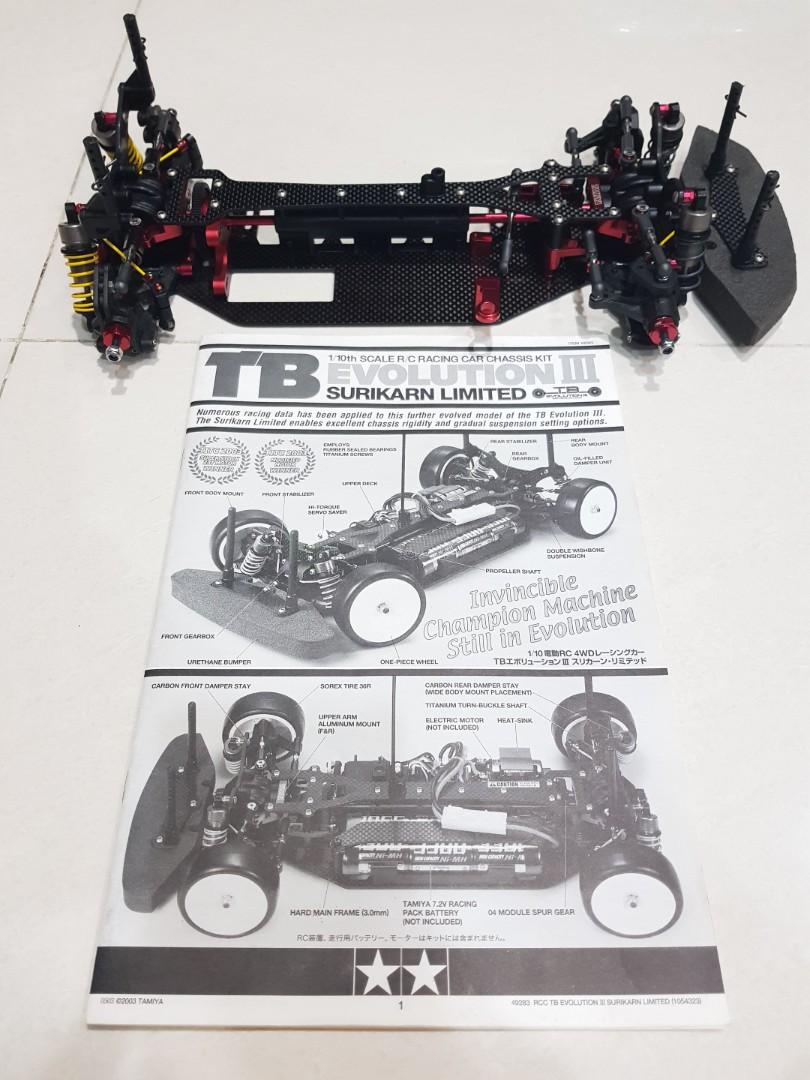 tamiya tb evo 3