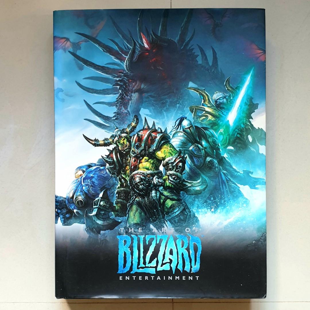 The Art Of Blizzard Entertainment Hardcover Design Craft Art Prints On Carousell