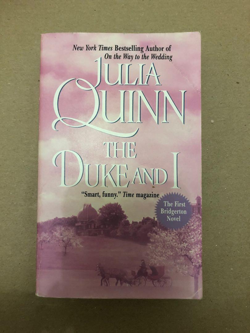 The Duke And I By Julia Quinn Books Books On Carousell