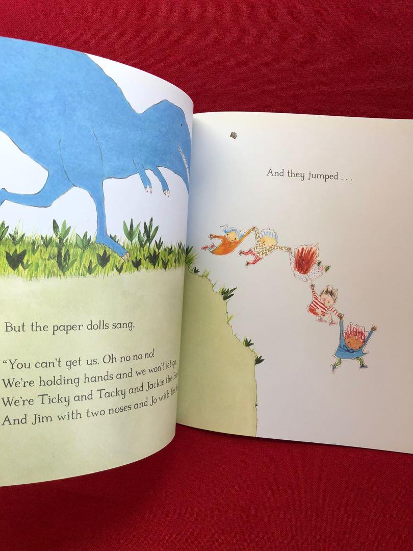 The Paper dolls Julia Donaldson, 興趣及遊戲, 書本 & 文具, 小說 & 故事書 Carousell