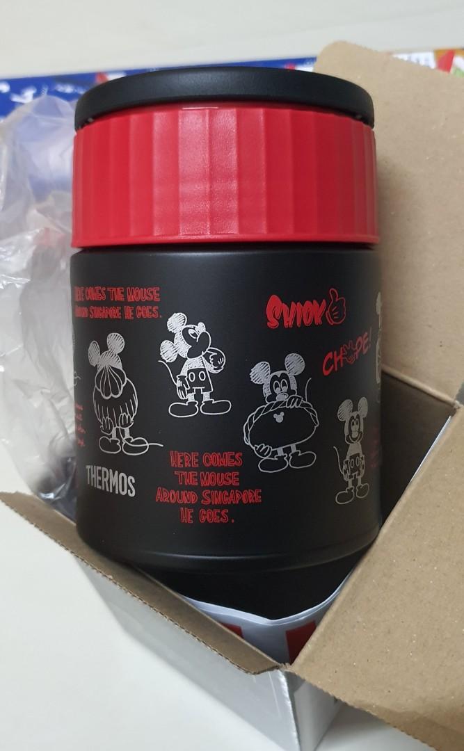 Thermos Disney Mickey Food Jar, Furniture & Home Living, Kitchenware & Tableware, Food