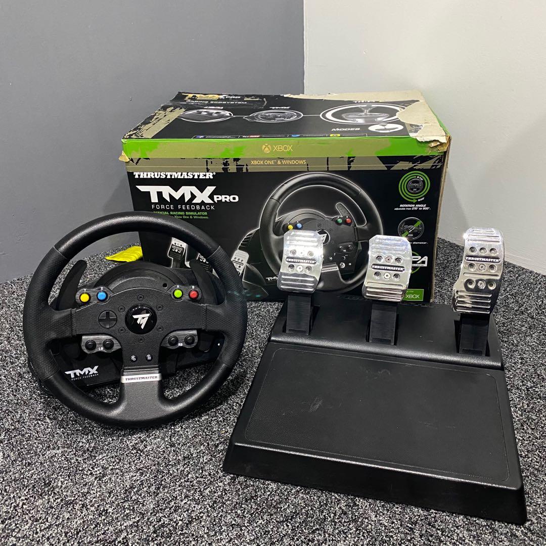 thrustmaster tmx pro release date