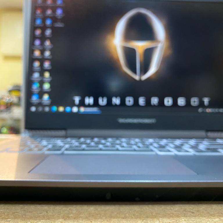 Thunderobot TR 911 Air (Ram 8GB, SSD 128GB, HDD 1TB , 1050Ti ...