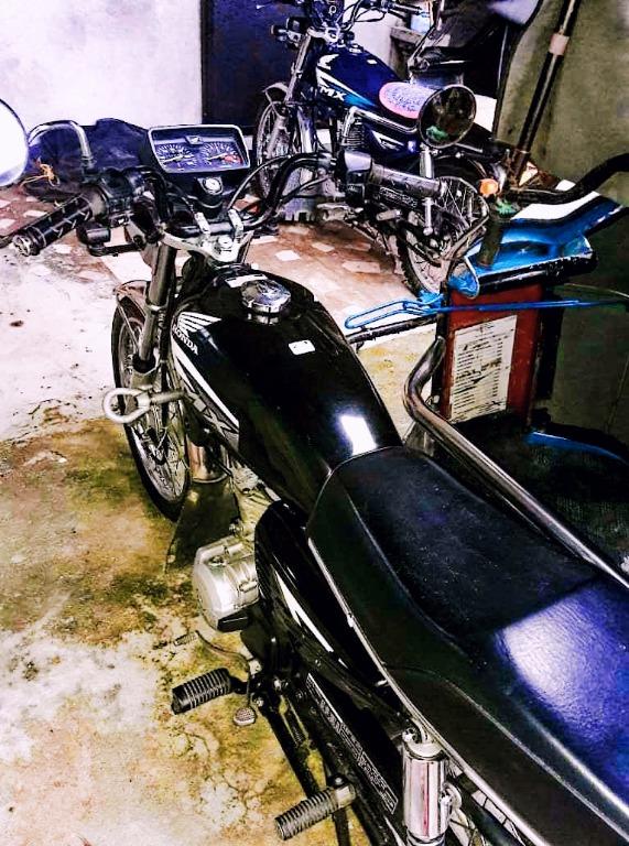 TMX 125 CC Color Black Motorbikes Motorbikes for Sale on Carousell