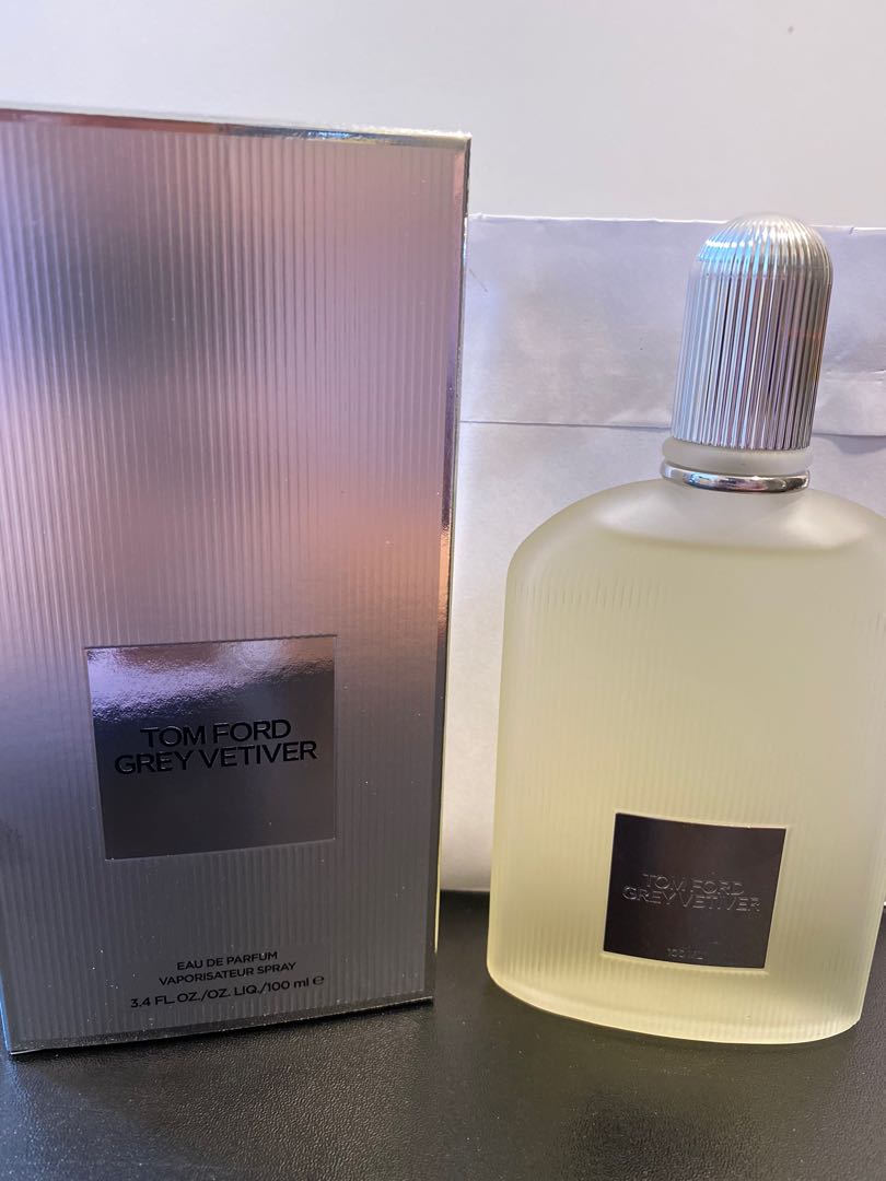 Tom Ford Grey Vetiver 100ml, Beauty & Personal Care, Fragrance & Deodorants  on Carousell