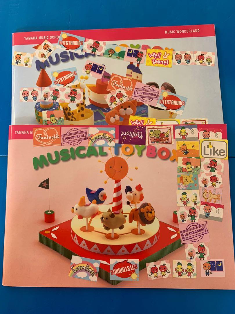 Tom Lee 通利音樂班Yamaha Music School, 興趣及遊戲, 書本& 文具, 小說及非小說- Carousell