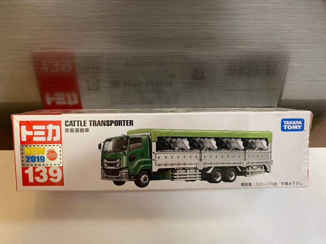 Tomica 139 家畜運搬車 興趣及遊戲 玩具 遊戲類 Carousell