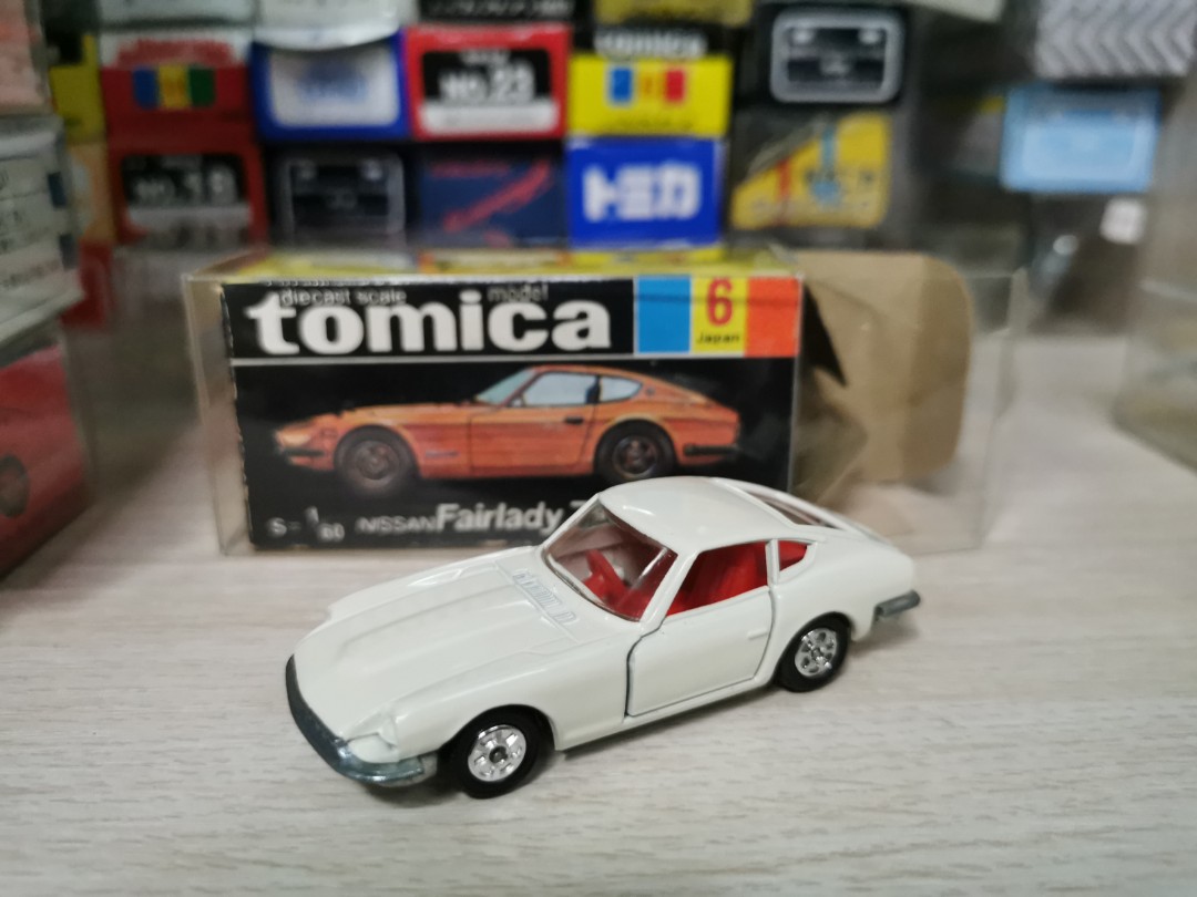 Tomy Tomica Fairlady Z432 玩具 遊戲類 玩具 Carousell
